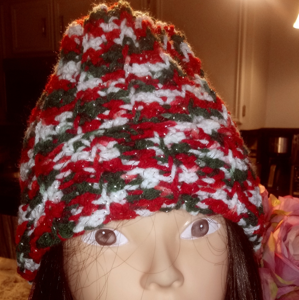 Crochet xmas hat